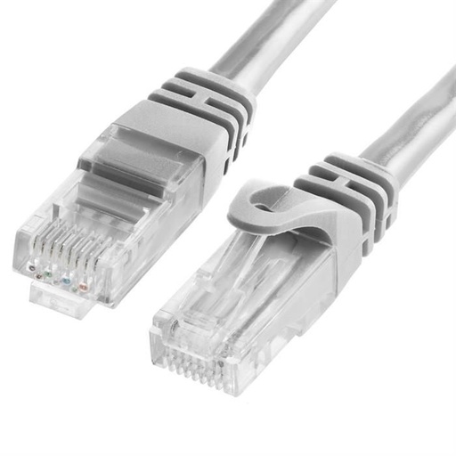 [77282] Cat6 Patch Cord - Grey 0.5m