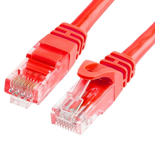 [77285] Cat6 Patch Cord - Red 0.5m