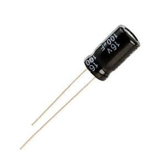 [77307] 16V - 100uF Capacitor