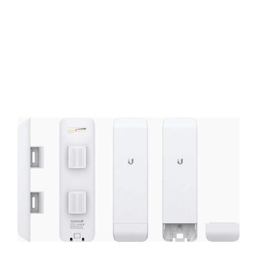 [77318] Ubiquiti NSM5, 5GHz, 802.11a/Hi-power 20 dBm, 2x2 MIMO PoE Station