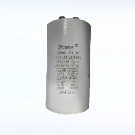 [77365] Capacitor 450V 18uF