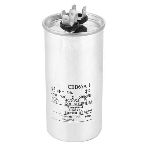 [77367] AC Capacitor 450V 45uF