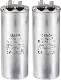 [77368] AC Capacitor 450V 55uF