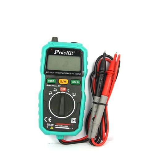 [77387] Pocket Autorange Multimeter