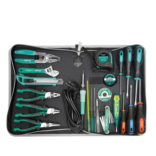 [77394] Universal Electrician Repair Tool Set 220V