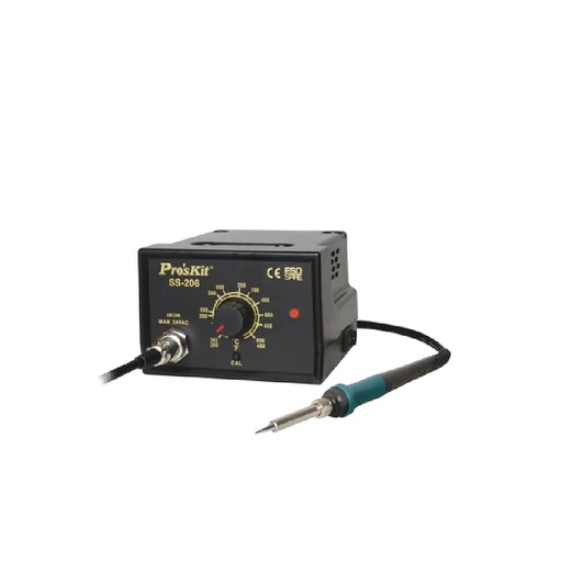 [77398] Temperature-Controlled
 Soldering Station For Analog Display (AC110/220V switch)