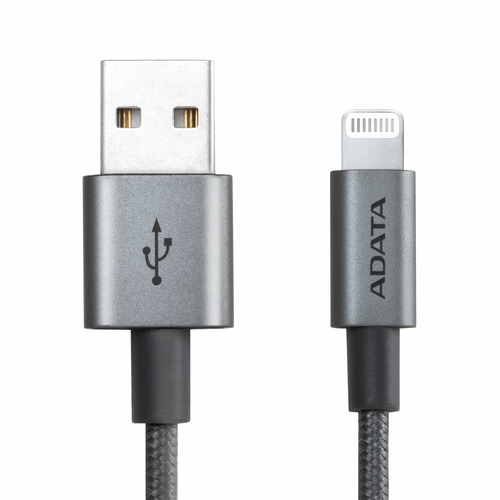 [77432] Apple Lightening Sync Cable (SILVER)