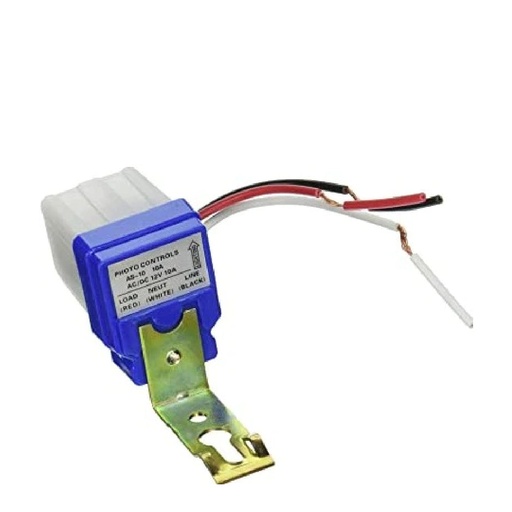 [77440] AC DC 12V 10A Auto On Off Photocell Light Switch Photoswitch Light Sensor Switch