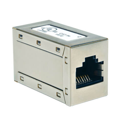 [77551] RJ 45 Shield Cord Coupler