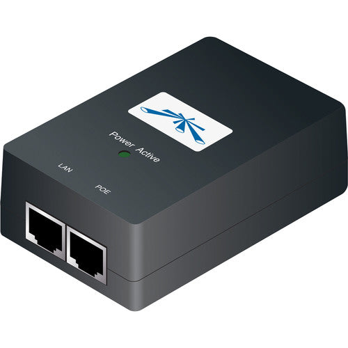[77562] UBIQUITI 48 VDC, 0.5A Gigabit POE Adapter