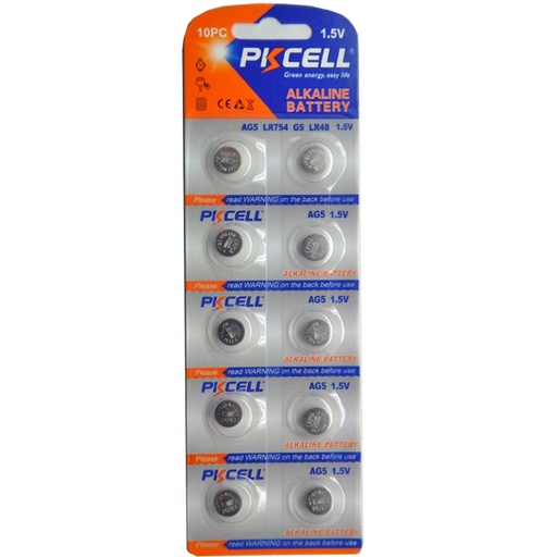 [77568] PKCell 1.5V Alkaline button cell