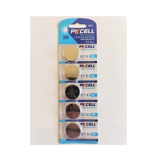 [77575] PKCell 3.0V Lithium button cell CR2320