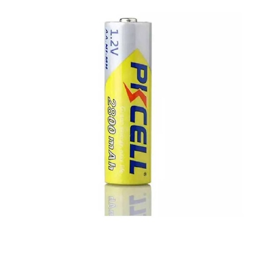 [77577] PKCell 1.2V NiMH Rechargeable AA2800mAh (4pcs/card)