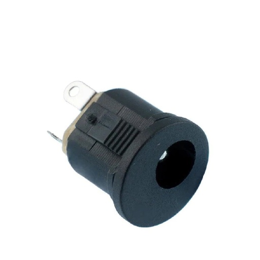 [77641] DC Male Round Mounting plug 2.1mm