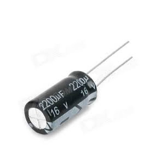 [77643] Capacitor 16V 2200UF