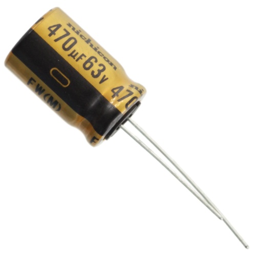 [77646] Capacitor 63V 470UF