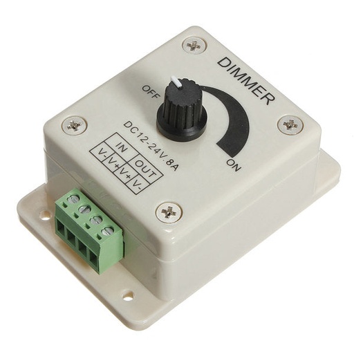 [77762] Dimmer DC 12-24V 8A