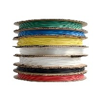 [77821] Heatshrink Tube 2mm, 200M Roll (Black)