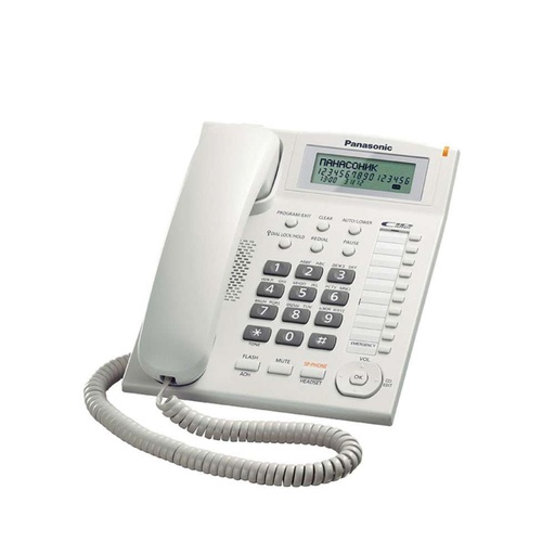 [77831] Panasonic Corded Telephone with Caller ID