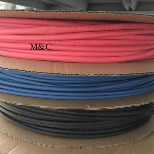 [77844] Heatshrink Tube 0.6mm, 200M Roll (black)