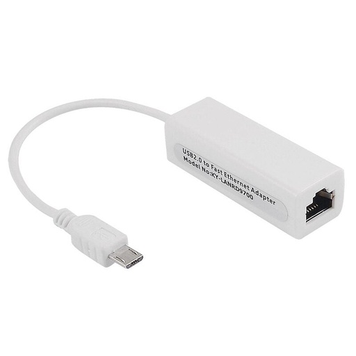 [77887] Mini USB to RJ45 Lan Ethernet adapter