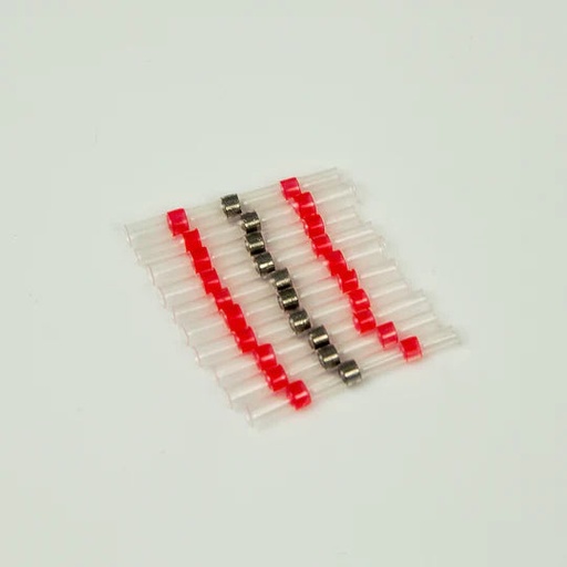 [77924] Soldering Sleeve Waterproof Solder & Seal Heat Shrink Butt Connector - Blue