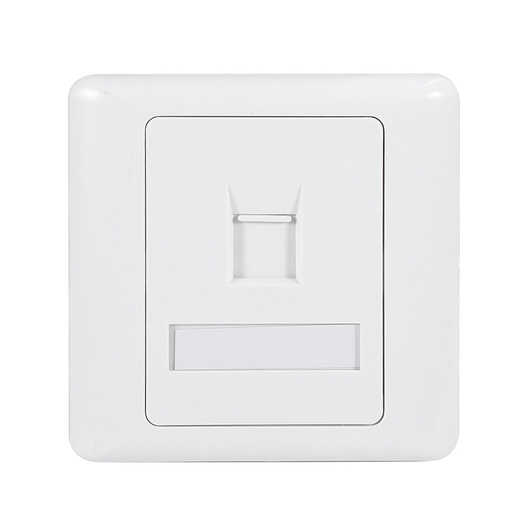 [77928] Face Plate Single (RJ45)