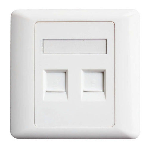 [77929] Dual faceplate