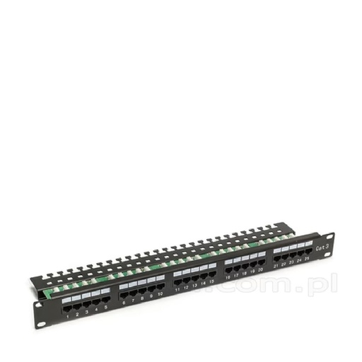 [77930] 25 Port Cat3 Patch Panel