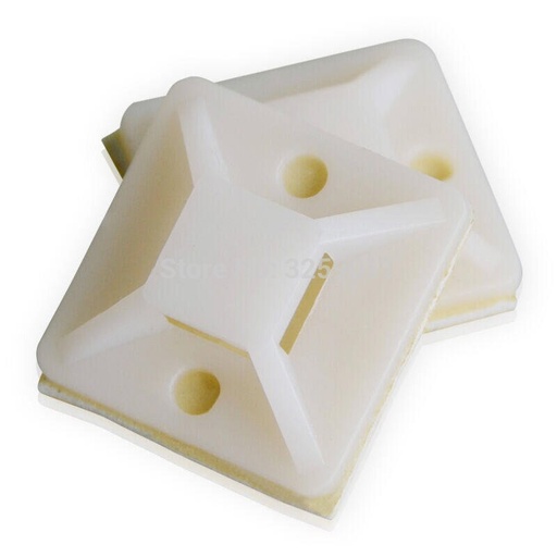 [77936] Self Adhsive tie mount 1000 (500pcs/Pack)
