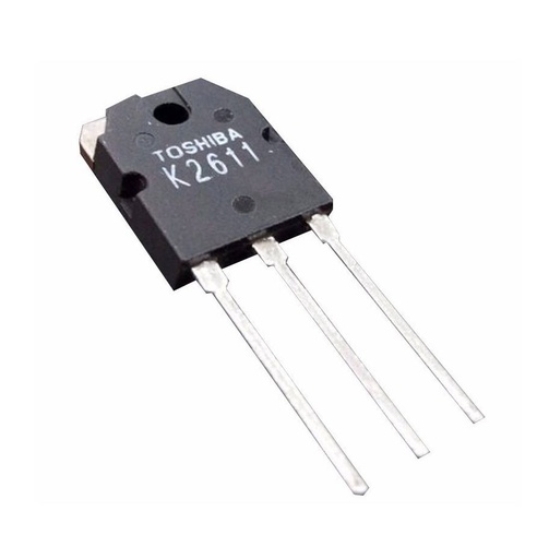 [77964] 2SK2611 N-Channel Mosfet - 900V 9A 150W