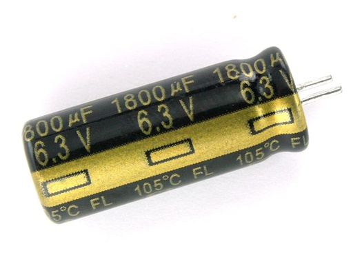 [77965] 6.3V 1800UF Capacitor