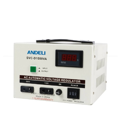 [77979] Automatic Voltage Stabilizer SVC-D1000VA