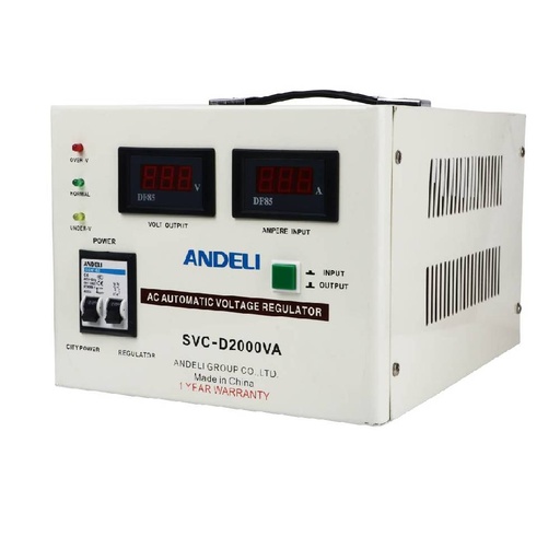 [77980] Automatic Voltage Stabilizer SVC-D2000VA