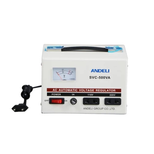 [77981] Automatic Voltage Stabilizer SVC-D500VA