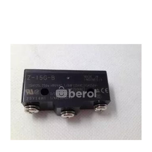 [78028] Limit Switch NO NC Z-15G-B 50x18mm