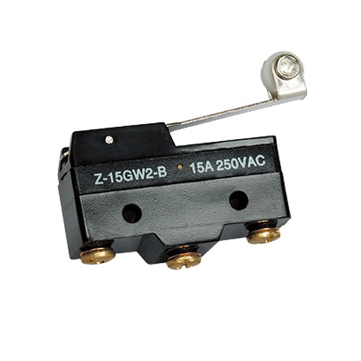 [78032] Limit Switch NO NC roller lever 60mm Z-15GW2-B 50x18