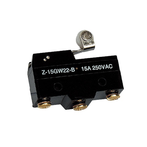 [78033] Limit Switch NO NC Roller lever 50x18mm