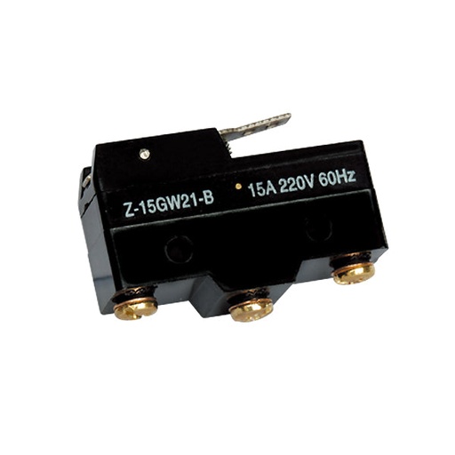 [78034] Limit Switch NO NC Short Lever 35mm Z-15GW21-B 50x18mm