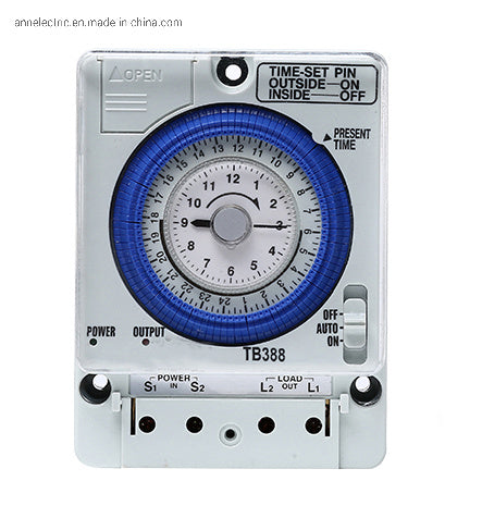[78096] Timer Switch TB388 AC220V