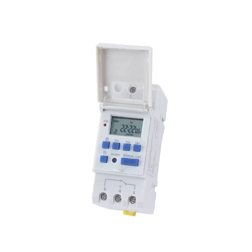 [78098] Digital Timer Relay Din rail TP8A16 AC220V -