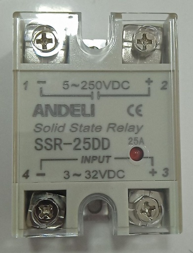 [78113] Solid State Relay -25DD