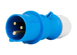 [78174] PC Plug Socket Coupling AM-233 3Poles 32A (Male)