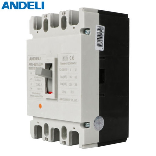 [78268] Moulded Case Circuit Breaker AM1-250L 3P 200A