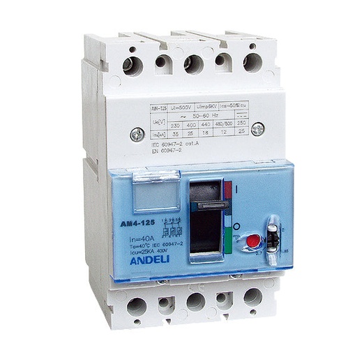 [78272] Moulded Case Circuit Breaker AM4-160 3P 100A