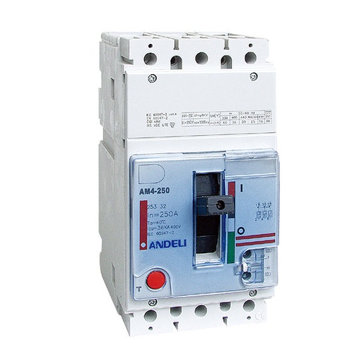 [78273] Moulded Case Circuit Breaker AM4-250 3P 200A