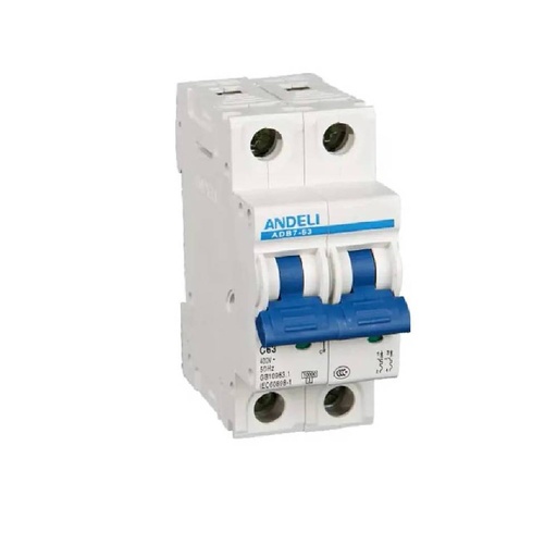[78307] Miniature Circuit Breaker ADB7-63 2P 32A