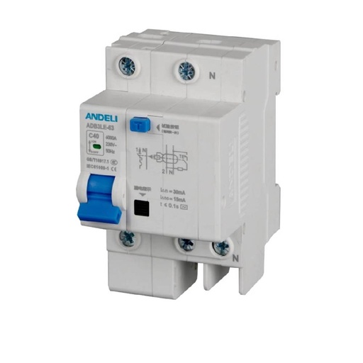 [78324] Miniature Circuit Breaker ADB3LE-63 1P 40A