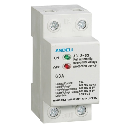 [78344] Over Under Voltage Protection Device - AG12-63