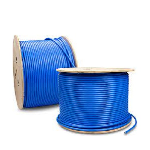 [78372] LS Cat6A UTP Cable Roll 4Pair LSZH-CMX Super Slim(SS) 23AWG -305M
